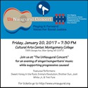 UnNaugural Concert  Playing it Forward  Voices for Social Justice