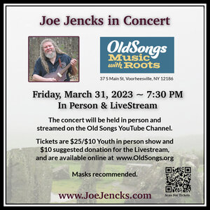 Joe Jencks in Concert