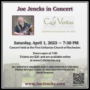 Joe Jencks in Concert