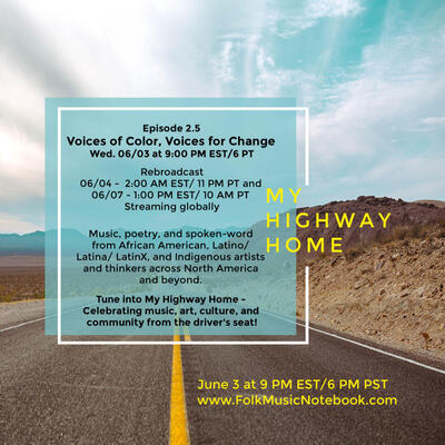 My Highway Home  Voices of Color Voices for Change