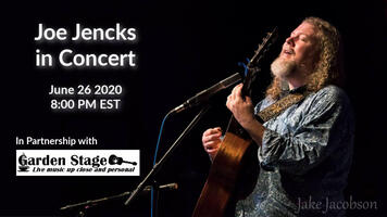 Joe Jencks in Concert  Live Stream Fan Favorites amp Requests