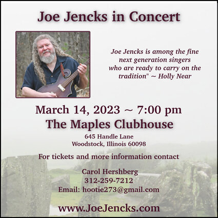 Joe Jencks in Concert