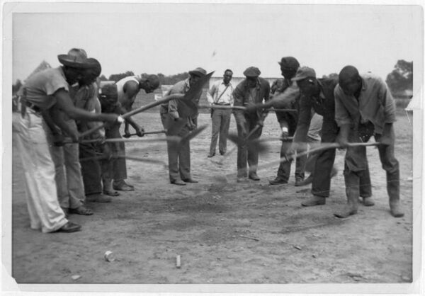 Three Days in Raiford Prison nbsp1939