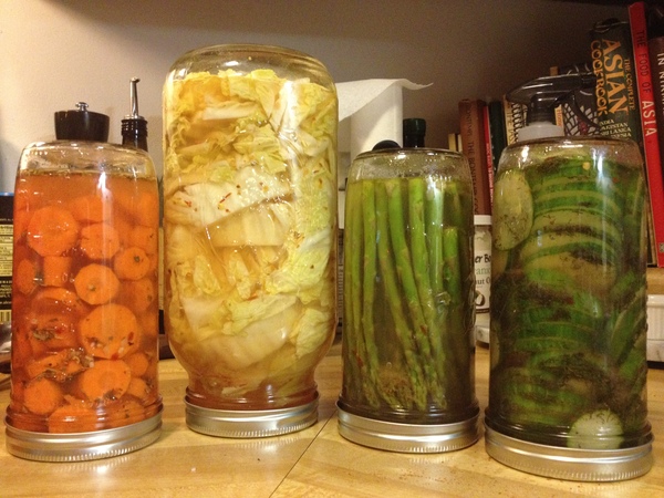 Joe039s Refrigerator Pickle Recipe