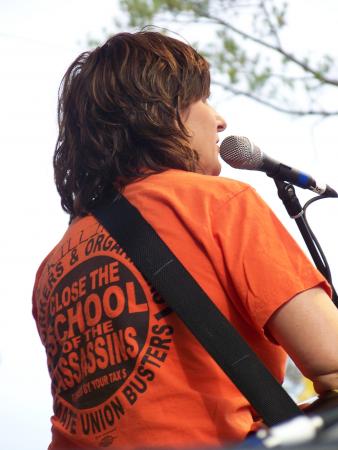 Amy Ray Sings Her Conviction